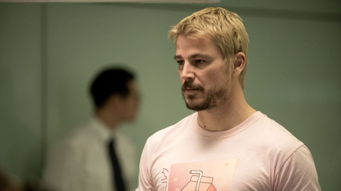 Fight or Flight (Sicarios en el aire) : Foto Josh Hartnett