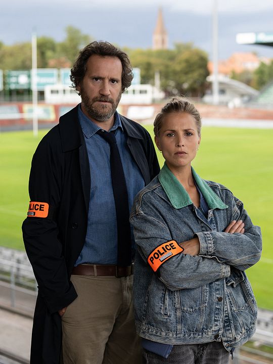 Asesinato en Montauban : Cartel