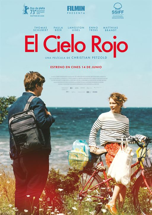 El cielo rojo : Cartel