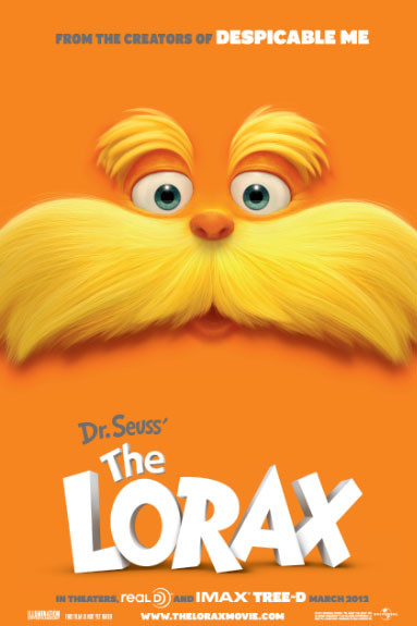 Lorax. En busca de la trúfula perdida : Cartel