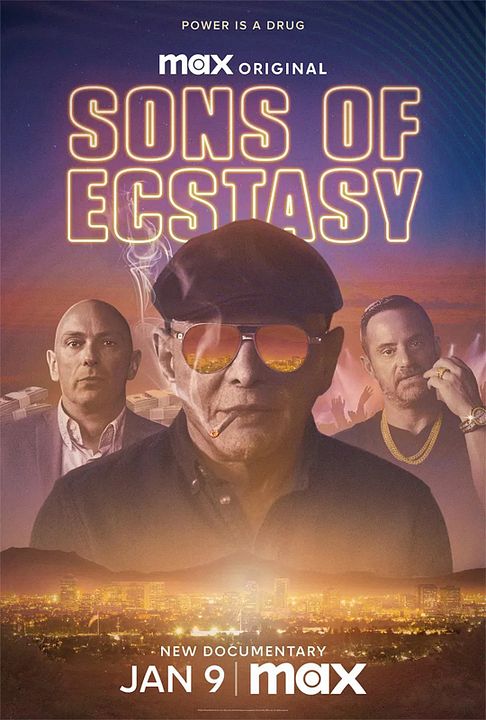 Hijos del éxtasis : Cartel