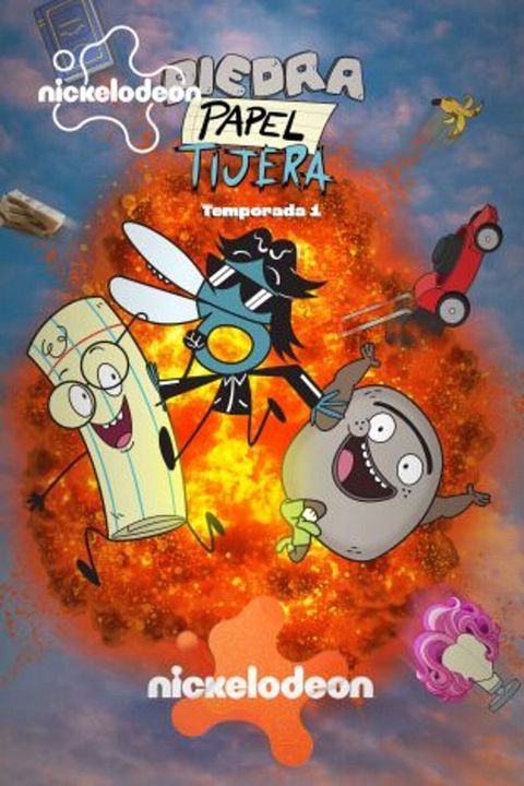 Piedra, papel, tijera : Cartel