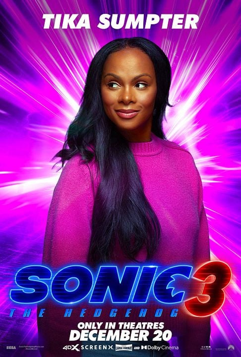 Sonic 3. La película : Cartel