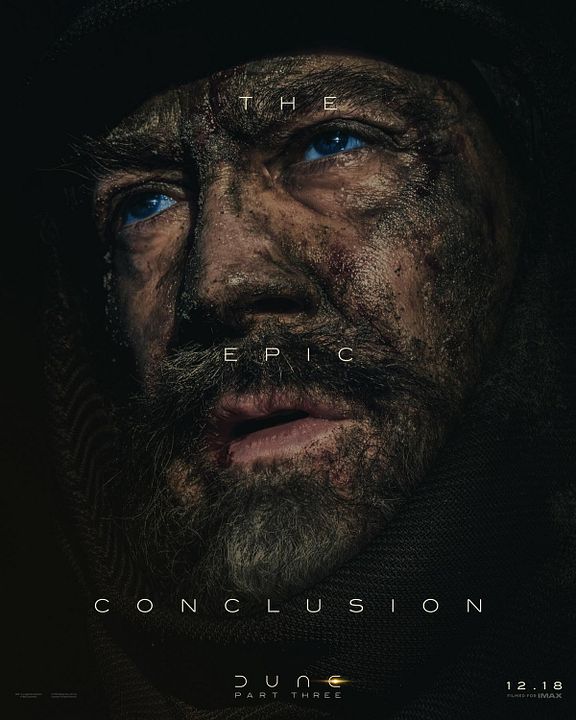 Dune: Parte tres : Cartel
