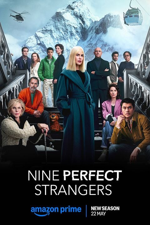 Nine Perfect Strangers : Cartel