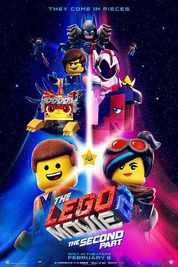 La Lego película 2 : Cartel