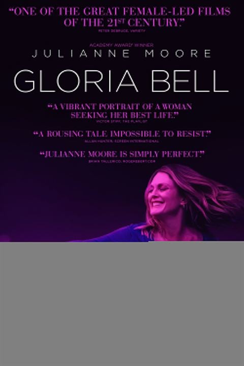 Gloria Bell : Cartel