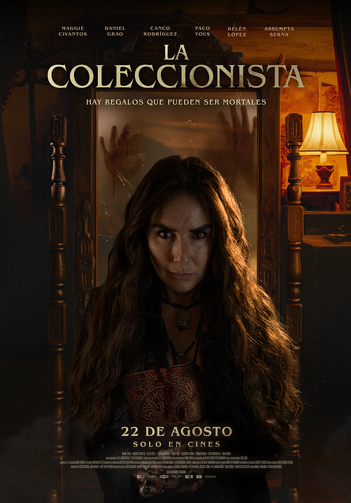 La coleccionista : Cartel
