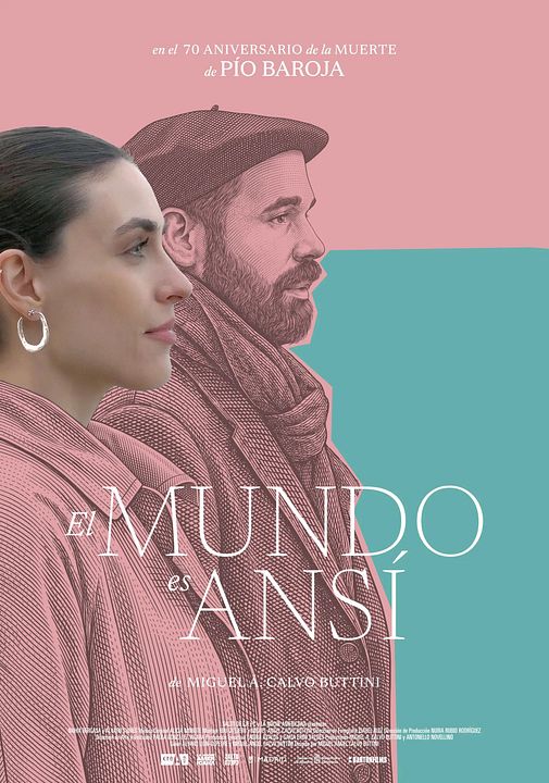 El mundo es ANSÍ : Cartel