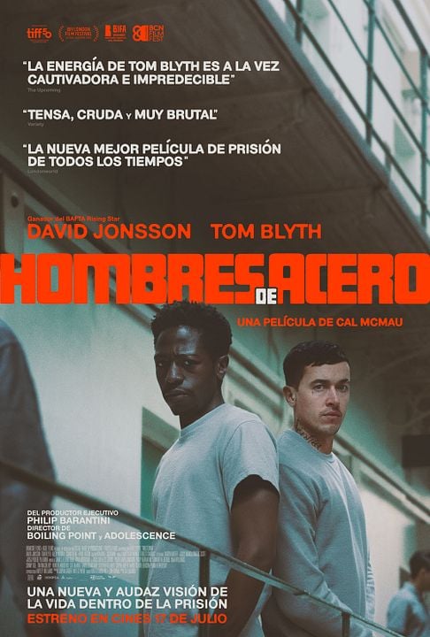 Hombres de acero : Cartel