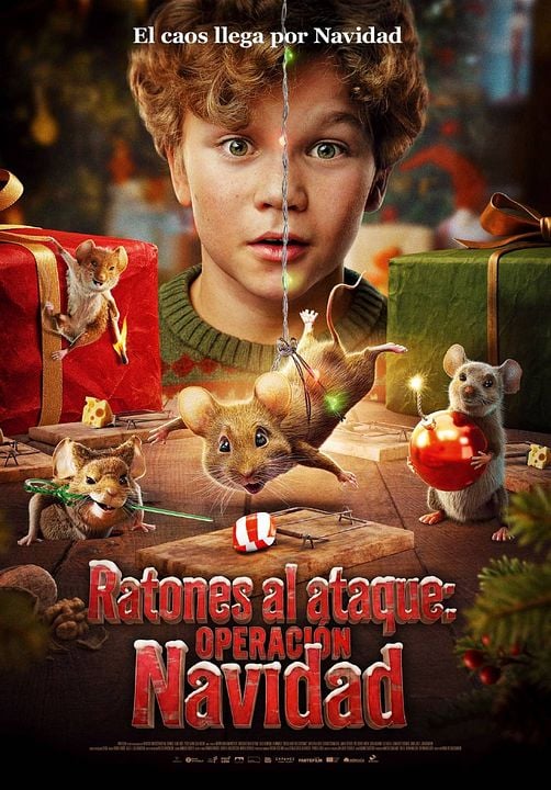 Ratones al ataque: Operación Navidad : Cartel