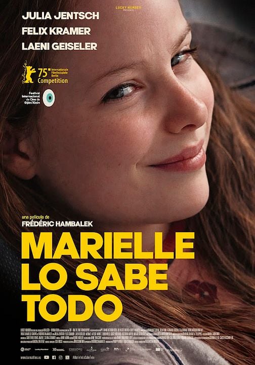 Marielle lo sabe todo : Cartel