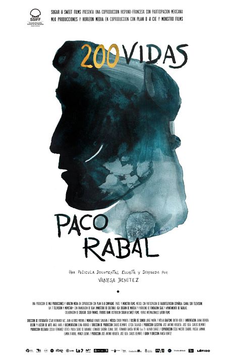 200 vidas, Paco Rabal : Cartel