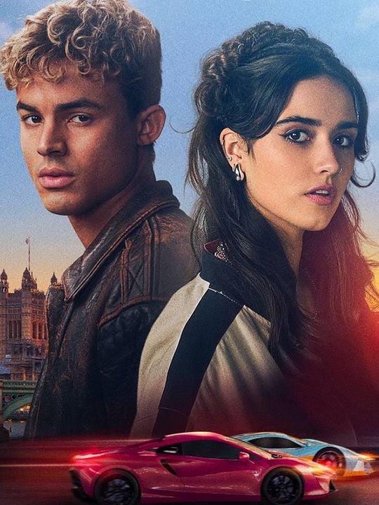 Culpa nuestra: Londres : Cartel