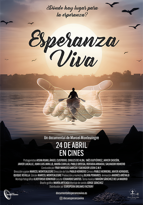 Esperanza viva : Cartel