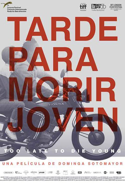 Tarde Para Morir Joven : Cartel
