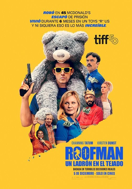 Roofman: Un ladrón diferente : Cartel