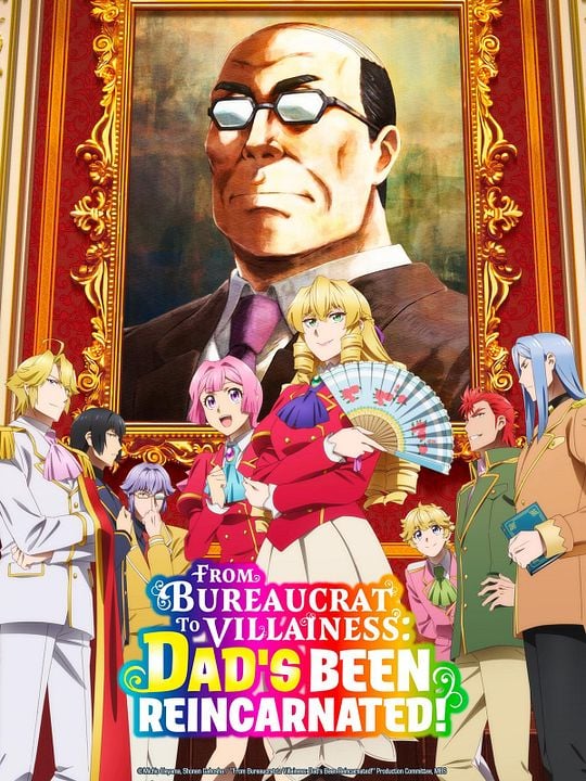 From Bureaucrat to Villainess: Dad's Been Reincarnated! : Cartel