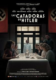 Las catadoras de Hitler : Cartel