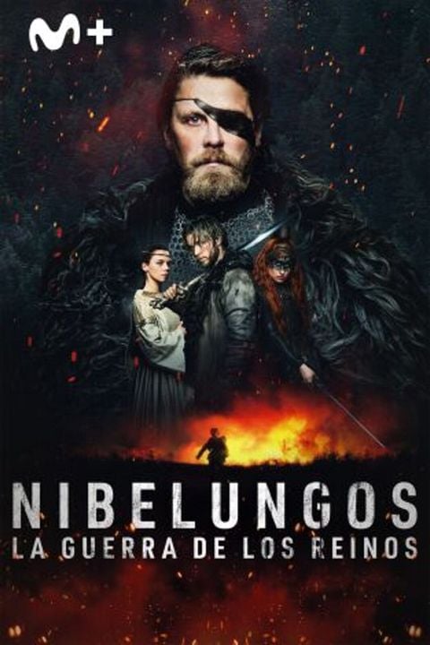 Nibelungos: la guerra de los reinos : Cartel