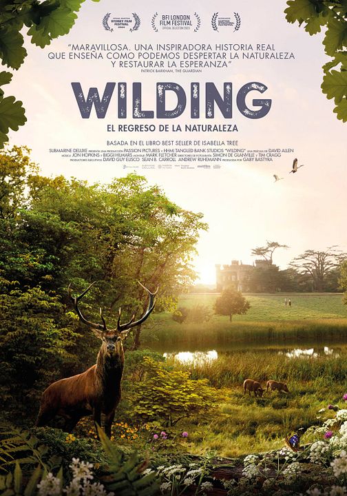 Wilding, el regreso de la naturaleza : Cartel