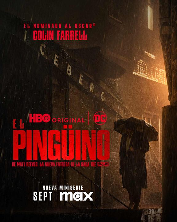 El Pingüino : Cartel