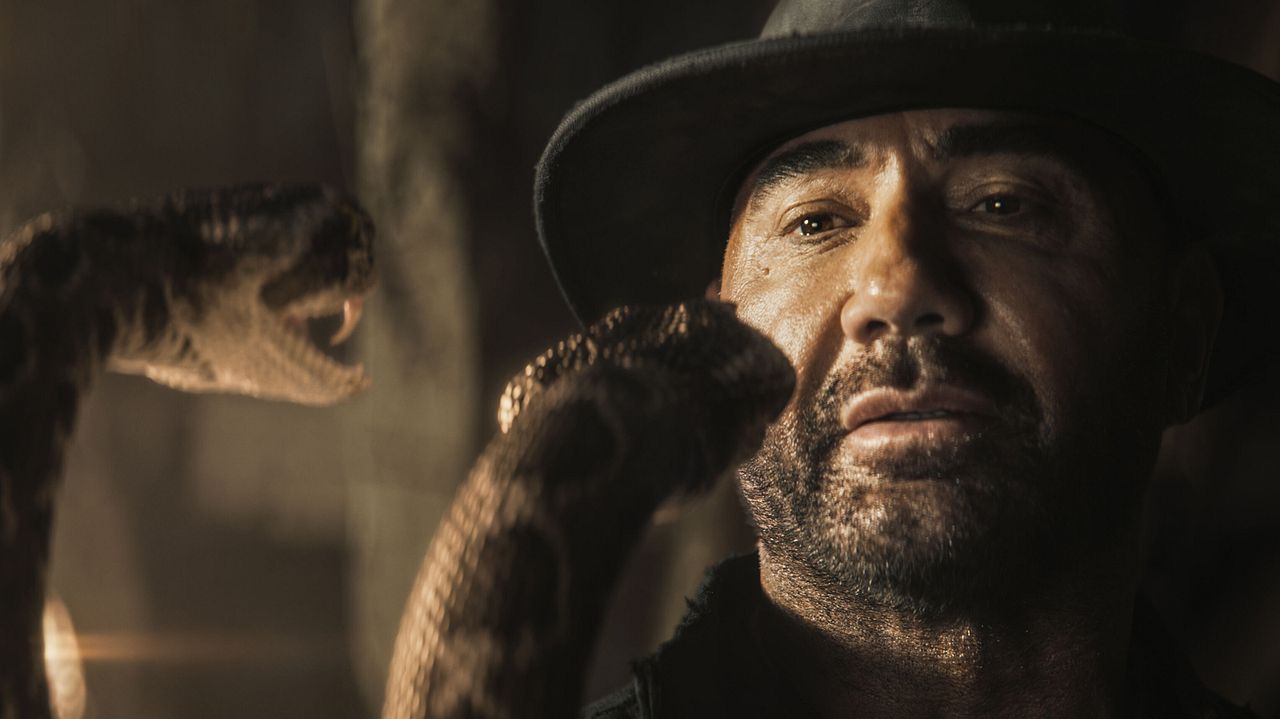 Tierras perdidas : Foto Dave Bautista