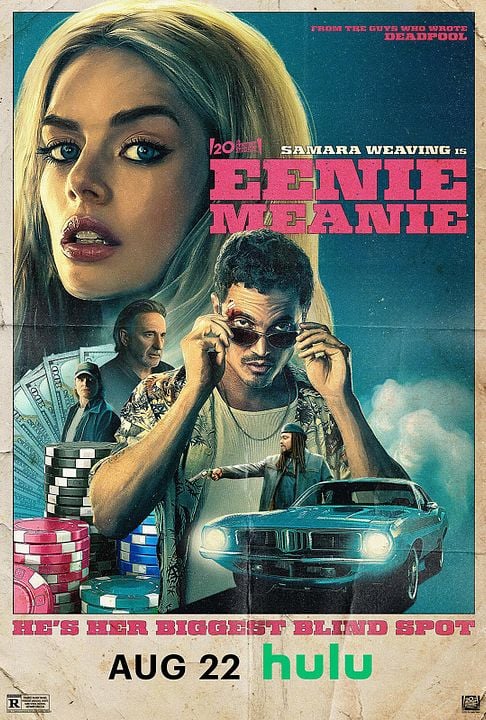 La conductora : Cartel