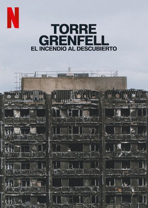 Torre Grenfell: El incendio al descubierto : Cartel