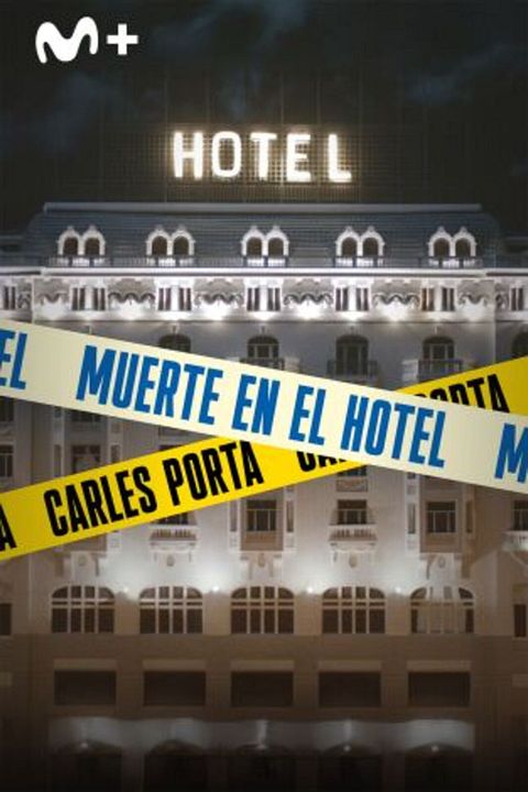 Muerte en el hotel : Cartel