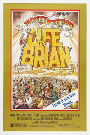 La vida de Brian : Cartel