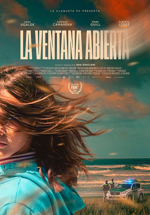 La ventana abierta : Cartel