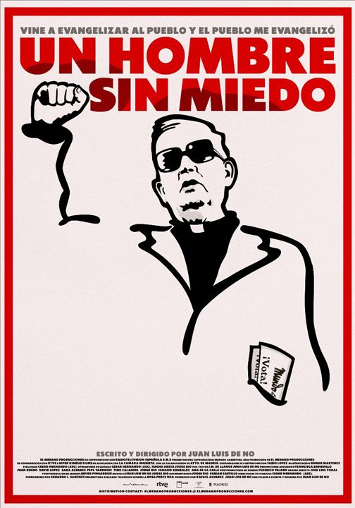 Un hombre sin miedo : Cartel