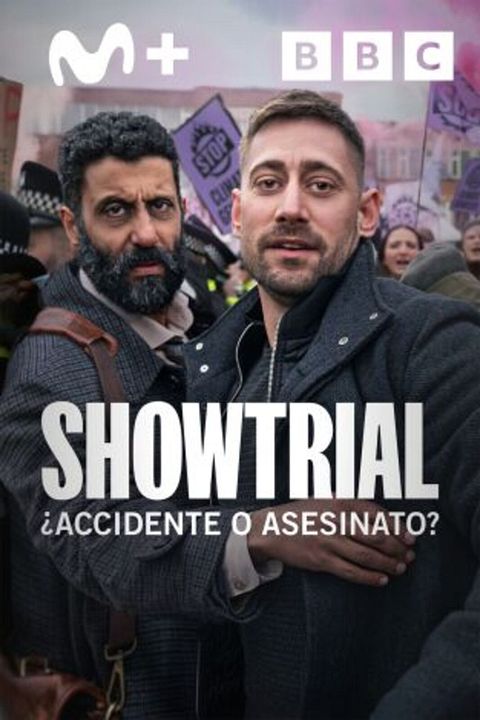 Showtrial: ¿accidente o asesinato? : Cartel