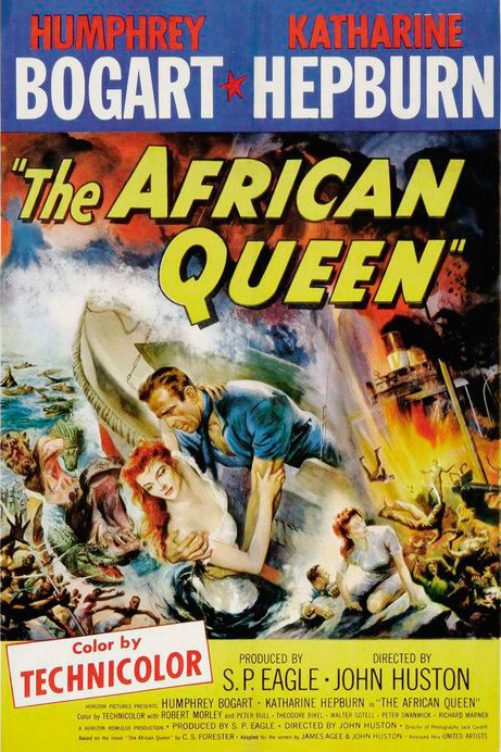 La Reina de África : Cartel
