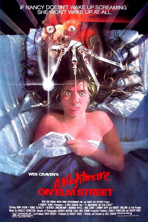 Pesadilla en Elm Street : Cartel