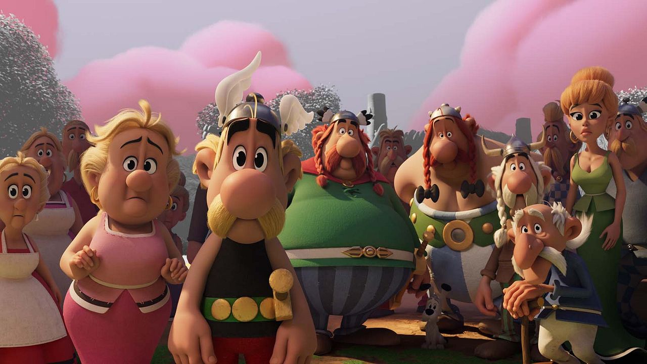 Astérix y Obélix: El combate de los jefes : Foto