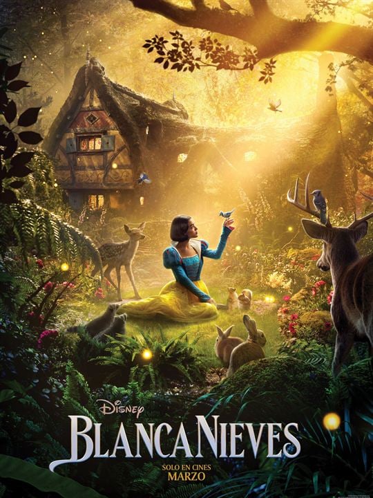 Blanca Nieves : Cartel