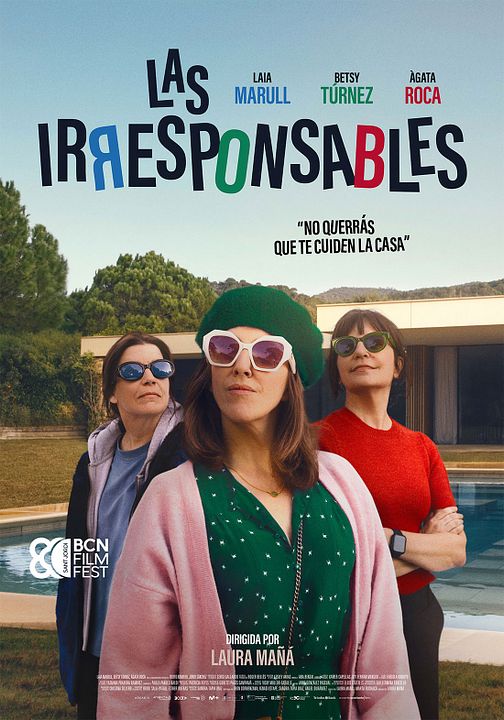 Las irresponsables : Cartel