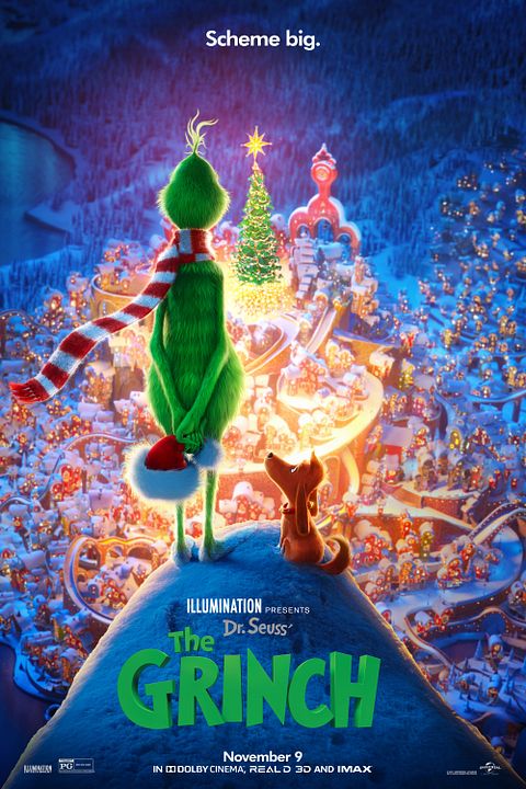 El Grinch : Cartel