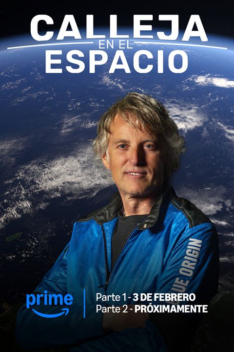 Calleja En El Espacio : Cartel