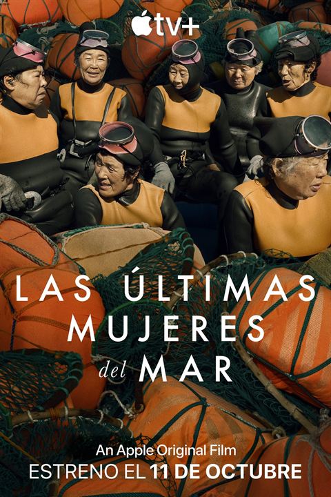 Las últimas mujeres del mar : Cartel