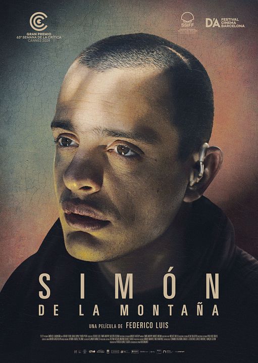 Simón de la montaña : Cartel