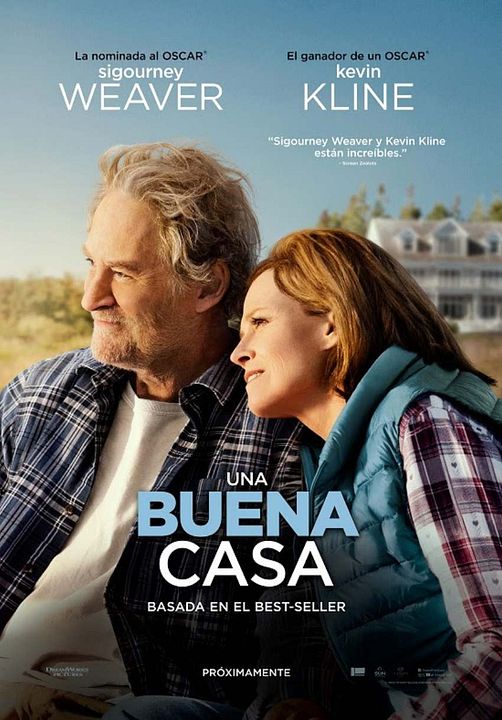 Una buena casa : Cartel