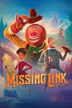 Mr. Link. El origen perdido : Cartel