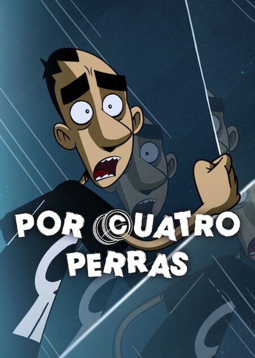 Por cuatro perras : Cartel