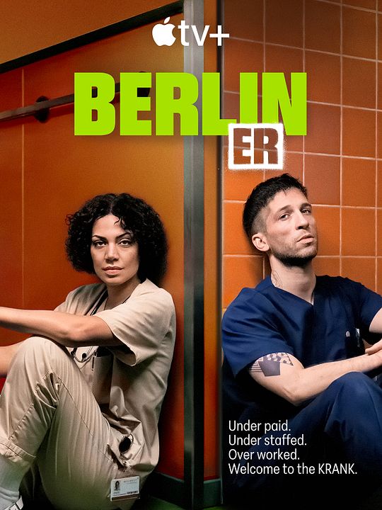 KRANK: Berlín al límite : Cartel