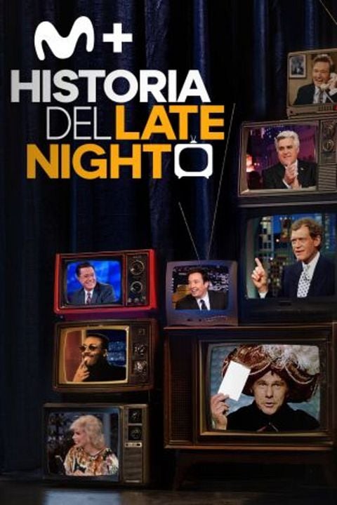 Historia del late night : Cartel