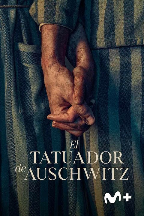 El tatuador de Auschwitz : Cartel