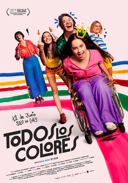 Todos los colores : Cartel